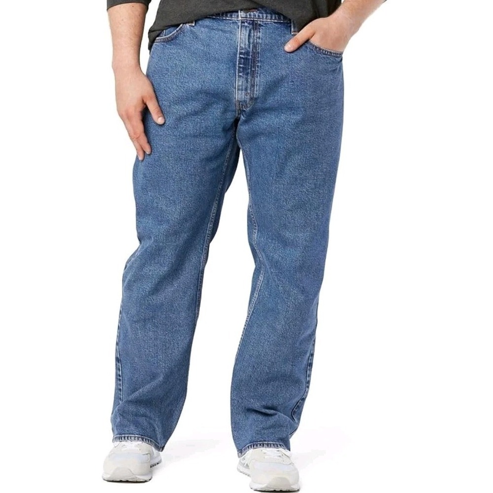 NWT Men's Levi Strauss Signature Gold Relaxed Straight Leg Ultimate Flex 42x30
